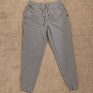 G4Free Women's High Waisted Yoga Joggers, L